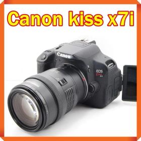 ❤ Canon EOS kiss x7i 一眼レフ スマホ転送 画面反転