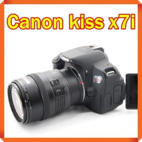 ✨ Canon EOS kiss x7i 一眼レフ カメラ スマホ転送 高画質