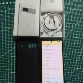 「お買得」Google Pixel 7a ホワイト ケース付き