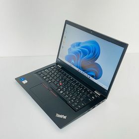 Lenovo ThinkPad L13 Gen 2 13.3型 Core i7 1165G7 Ram 16GB SSD 512GB 正規Office 2021 Pro Plus付き(ノートPC)