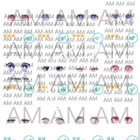 🌸【有料 星2 星3 】【超希少あり‼️】 目 販売 🌸 | ピグパ(ピグパーティ)のアカウントデータ、RMTの販売・買取一覧