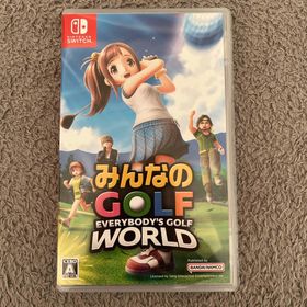 バンダイナムコエンターテインメント(BANDAI NAMCO Entertainment)のみんなのGOLF WORLD(家庭用ゲームソフト)