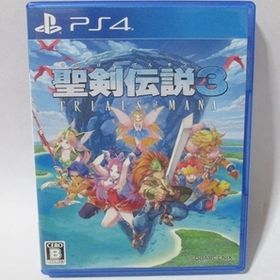 ●● 聖剣伝説３ トライアルズオブマナ ●● 送料無料 PS４ ソフト 箱説付