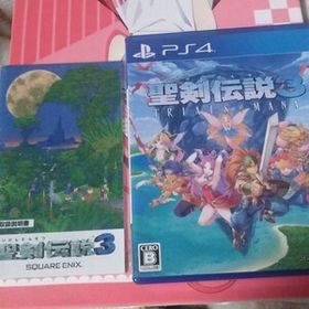 【PS4】 聖剣伝説3 トライアルズオブマナ