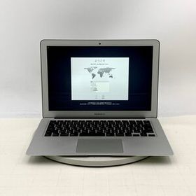 動作確認済み MacBook Air 13インチ (Early 2015) Core i5 1.6GHz/4GB/SSD 256GB MJVG2J/A