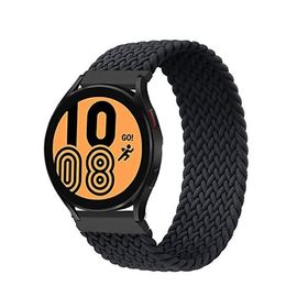 編組ソロループ コンパチブルSamsung Galaxy Watch 6/6 Classic/5/5 pro/4/4 Classic/3 41mm/Active 2/Active for Amazfit gt