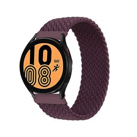 編組ソロループ コンパチブルSamsung Galaxy Watch 6/6 Classic/5/5 pro/4/4 Classic/3 41mm/Active 2/Active for Amazfit gt