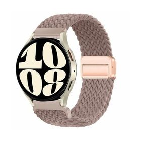 磁気編組 コンパチブル Samsung Galaxy Watch 6/6 Classic/5/5 pro/4/4 Classic/3 41mm/Active 2/Active for Amazfit gtr 42mm/g