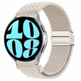 磁気編組 コンパチブル Samsung Galaxy Watch 6/6 Classic/5/5 pro/4/4 Classic/3 41mm/Active 2/Active for Amazfit gtr 42mm/g