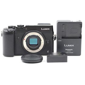 シャッター数4728枚 PANASONIC LUMIX GX8 ボディ DMC-GX8 ブラック ミラーレス一眼カメラ パナソニック
