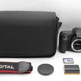 送料無料◆Canon キヤノン EOS 7D Mark II ボディ◆canon製バック付♪1112