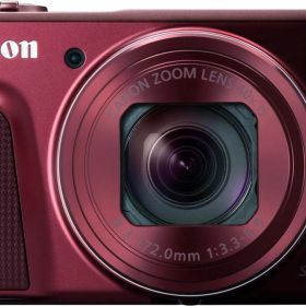 【中古】Canon デジタルカメラ PowerShot SX720 HS レッド 光学40倍ズーム PSSX720HSRE