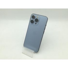 【中古】Apple 国内版 【SIMフリー】 iPhone 13 Pro 1TB シエラブルー MLV73J/A【OSU301】保証期間１ヶ月【ランクC】