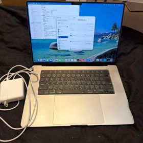 MacBook Pro M1 MAX 16インチ メモリ32GB/SSD1TB