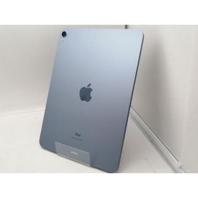 【中古】Apple 【Wi-Fi】 iPad Air（第4世代/2020） 256GB スカイブルー MYFY2J/A【札幌南2条】保証期間１週間【ランクC】