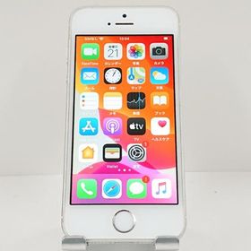 iPhoneSE 64GB ドコモ シルバー 送料無料 即決 本体 c15597