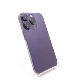 iPhone 14 Pro 256GB ディープパープル SIMフリー 白ロム 動作確認済 81%【全額返金保証】【最速発送】