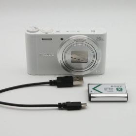 【極上品】SONY Cyber-shot DSC-WX350 ホワイト