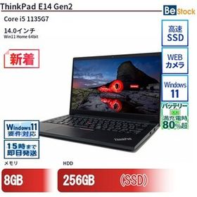 中古 ノートパソコン Lenovo レノボ ThinkPad E14 Gen2 20TA001MJP Core i5 メモリ：8GB() 6ヶ月保証