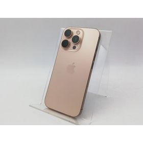 【中古】Apple 国内版 【SIMフリー】 iPhone 16 Pro 128GB デザートチタニウム MYMX3J/A【大宮東口】保証期間１ヶ月【ランクB】