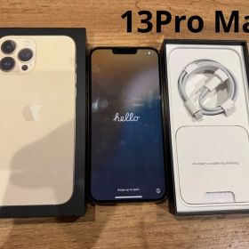 iPhone13 Pro Max 256GB 残バッテリー81%