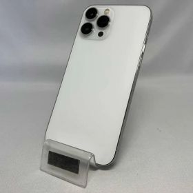 au 【SIMロックなし】MLJ53J/A iPhone 13 Pro Max 128GB シルバｰ au