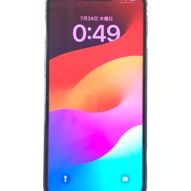 APPLE IPHONE 13 PRO MAX MLJ83J/A スマートフォン 256GB SOFTBANK SIMロックなし GRAPHITE 本体のみ 利用制限〇 353027947562662 FACE ID不具合あり