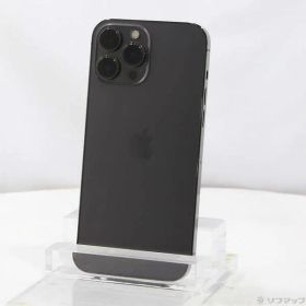 〔中古品〕 iPhone13 Pro Max 128GB グラファイト MLJ43J／A SIMフリー【262】