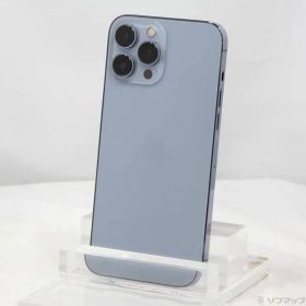 〔中古品〕 iPhone13 Pro Max 128GB シエラブルー MLJ73J／A SIMフリー【269】