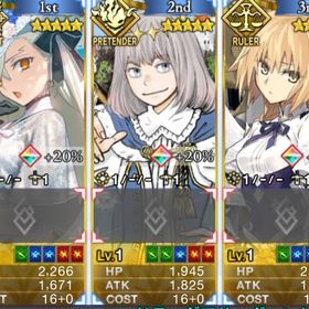 P06🔥初期垢🔥 聖晶石2926個+呼符73枚+金林檎316個+星5 3体 | FGOのアカウントデータ、RMTの販売・買取一覧