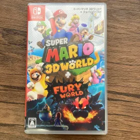 スーパーマリオ 3Dワールド + フューリーワールド Switch 新品¥3,950