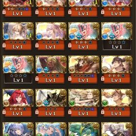 石：70万+チケ：110連分 微進行アカウント | グラブルのアカウントデータ、RMTの販売・買取一覧