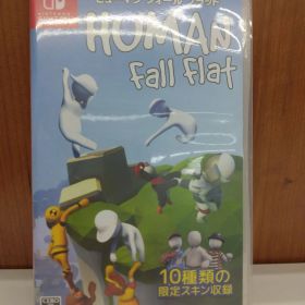 ニンテンドースイッチソフト ヒューマン フォール フラット