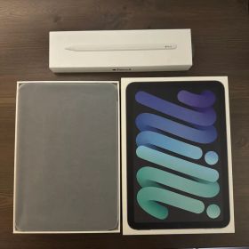 【256GB】iPad mini6 (Apple pencil付き)