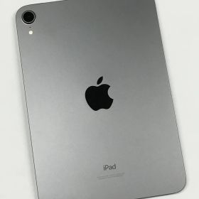 【動作確認・初期化済み】電池91％ Apple iPad mini 6 Wi-Fi 64GB スペースグレイ