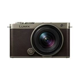 デジタルカメラ パナソニック LUMIX S9 ルミックス 小型 軽量 コンパクトボディ 付属レンズS-R1840付 リアルタイムLUT 新色 N デジタル一眼カメラ/レンズキット DC-S9N チタンゴールド