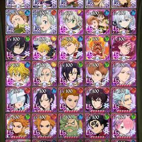 全体闘級1400万 | グラクロのアカウントデータ、RMTの販売・買取一覧