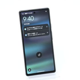 【液晶美品】SIMフリー Google Pixel6a 128GB セージ