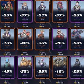 オーバーウォッチ２ レジェンド・ショップ・バトルパススキンあり | オーバーウォッチ2(OW2)のアカウントデータ、RMTの販売・買取一覧