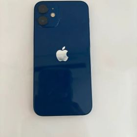 値下げ中！！ Apple iPhone 12 mini青色 本体