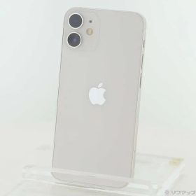 〔中古品〕 iPhone12 mini 128GB ホワイト MGDM3J／A SIMフリー【344】