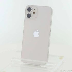 〔中古品〕 iPhone12 mini 64GB ホワイト MGA63J／A SoftBank【295】