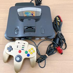 NINTENDO 64 本体 すぐ遊べるセット 動作確認済 マリオテニス(家庭用ゲーム機本体)