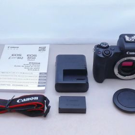 【全品ポイント10倍！要エントリー】【期間限定セール】キヤノン Canon ミラーレス一眼カメラ ボディ APS-C EOS Kiss M2 【中古】