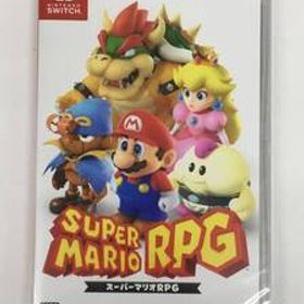 S11-112-036▲【未開封/送料無料】Nintendo Switch(ニンテンドースイッチ) スーパーマリオＲＰＧ ゲームソフト