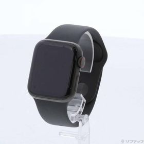 〔中古〕Apple(アップル) Apple Watch Series 6 GPS + Cellular 40mm スペースブラックチタニウムケース グレイスポーツバンド〔198-ud〕
