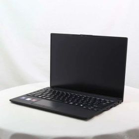 【中古】FUJITSU(富士通） 〔展示品〕 LIFEBOOK UH-X／J3 FMVUXJ3B ピクトブラック 【262-ud】
