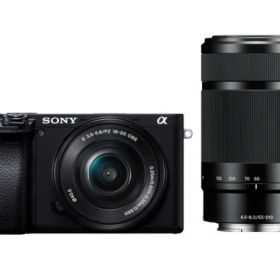 SONY α6400 ダブルレンズキット(ILCE-6400Y)ブラック