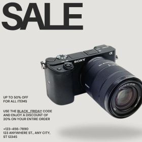 Sony α6400 Eマウント 高倍率ズームレンズキット