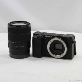 〔中古品〕 α6400 ILCE-6400M 高倍率ズームレンズキット ブラック【262】